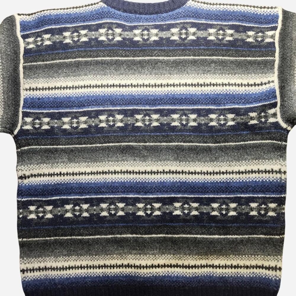 Royal Scott shetland wool sweater size L knitwear - Picture 4 of 4